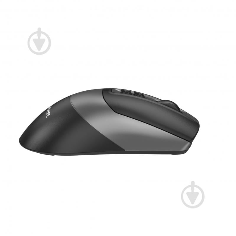 Мишка бездротова A4Tech Bluetooth / 2.4 ГГц, вбудований акумулятор, 3200DPI black (FB50C Plus (Black)) - фото 5