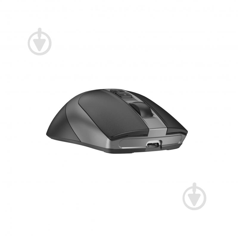 Мишка бездротова A4Tech Bluetooth / 2.4 ГГц, вбудований акумулятор, 3200DPI black (FB50C Plus (Black)) - фото 7