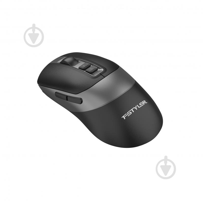 Мишка бездротова A4Tech Bluetooth / 2.4 ГГц, вбудований акумулятор, 3200DPI black (FB50C Plus (Black)) - фото 8