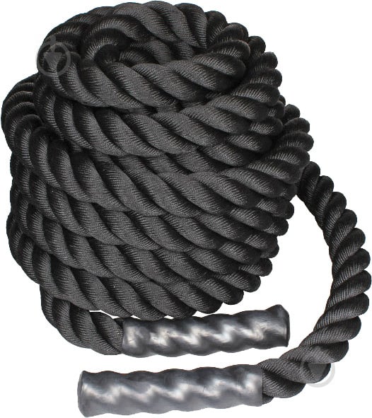 Канат для кроссфита LiveUp Battle Rope 9 м - фото 1