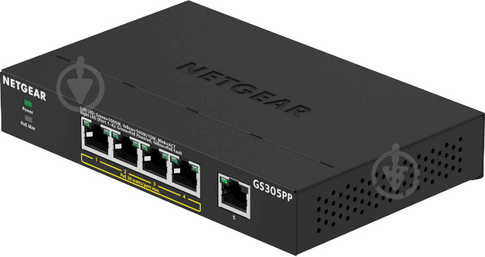 Коммутатор NETGEAR GS305PP (GS305PP-100PES) - фото 1