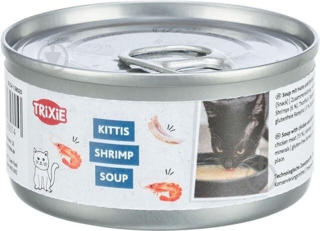Суп Trixie with chicken & shrimp 80 г - фото 2