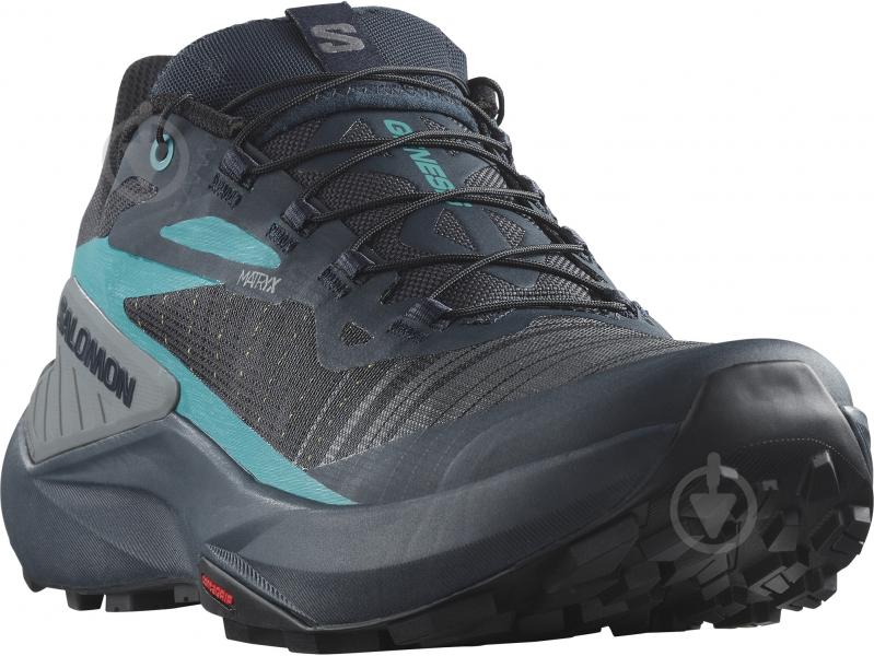 Кроссовки чоловічі демісезонні Salomon GENESIS L47443000 р.45 1/3 черные - фото 3