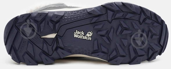 Черевики Jack Wolfskin EVERQUEST TEXAPORE HIGH W 4053591_6132 р.40,5 сірий - фото 4