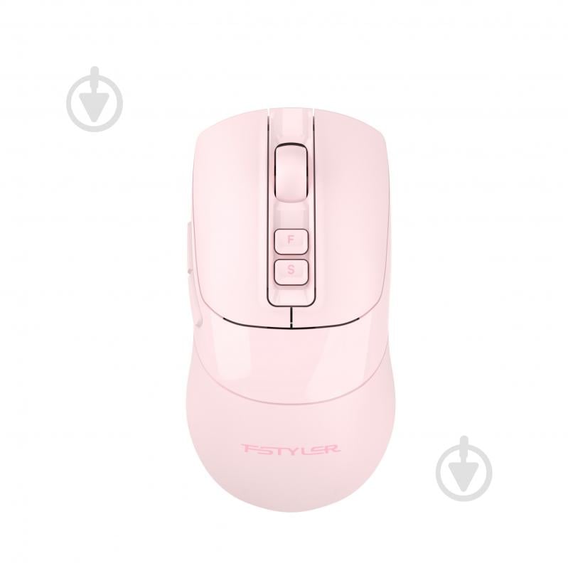 Мышь A4Tech pink (FB50C Plus (Pink)) - фото 1