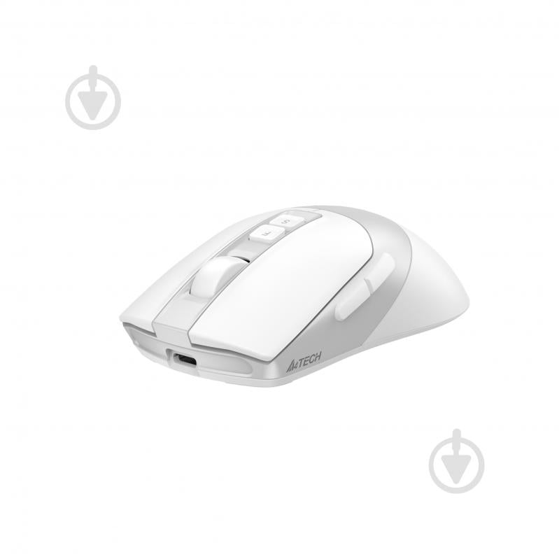 Мышь A4Tech white (FB50C Plus (White)) - фото 3