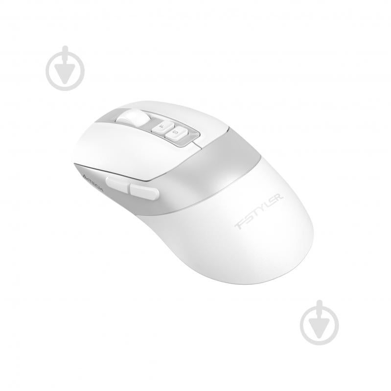 Мышь A4Tech white (FB50C Plus (White)) - фото 2