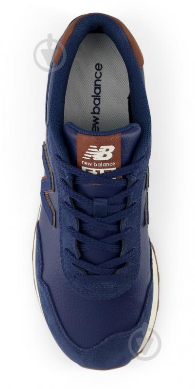 Кроссовки мужские демисезонные New Balance 515 ML515ADG р.46,5 синие - фото 4