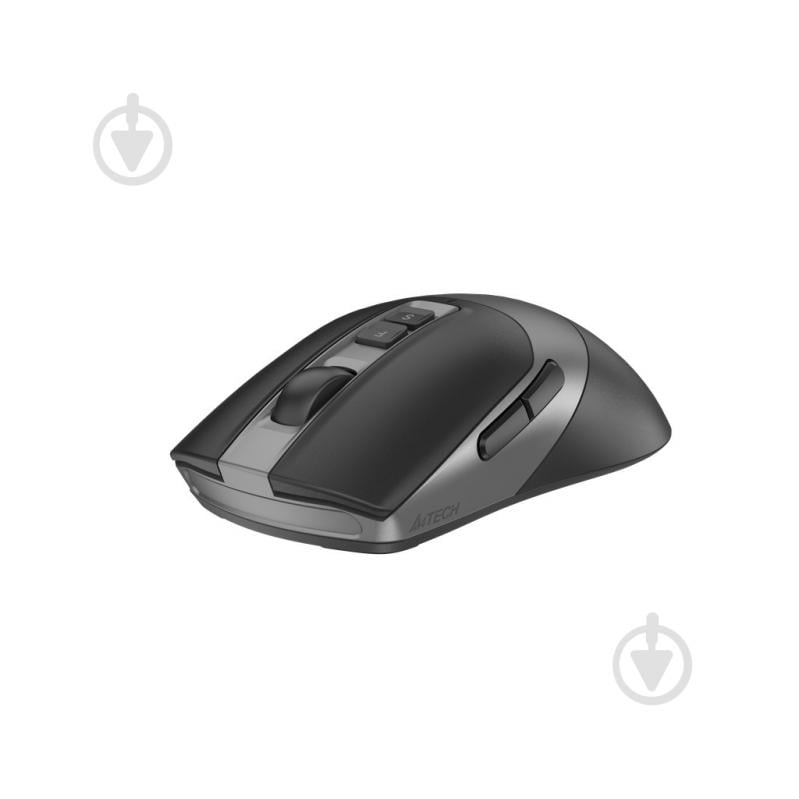 Мышка беспроводная A4Tech 3200 dpi, Double Click black (FG50 Plus (Black)) - фото 2