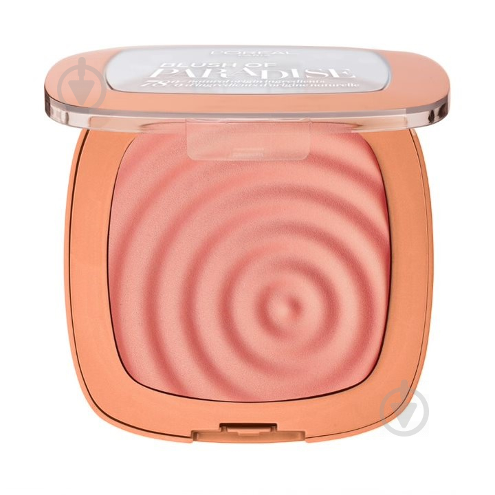 Румяна L'Oreal Paris Skin Paradise Blush Of 03 Mellon Dollar Baby 9 г - фото 2