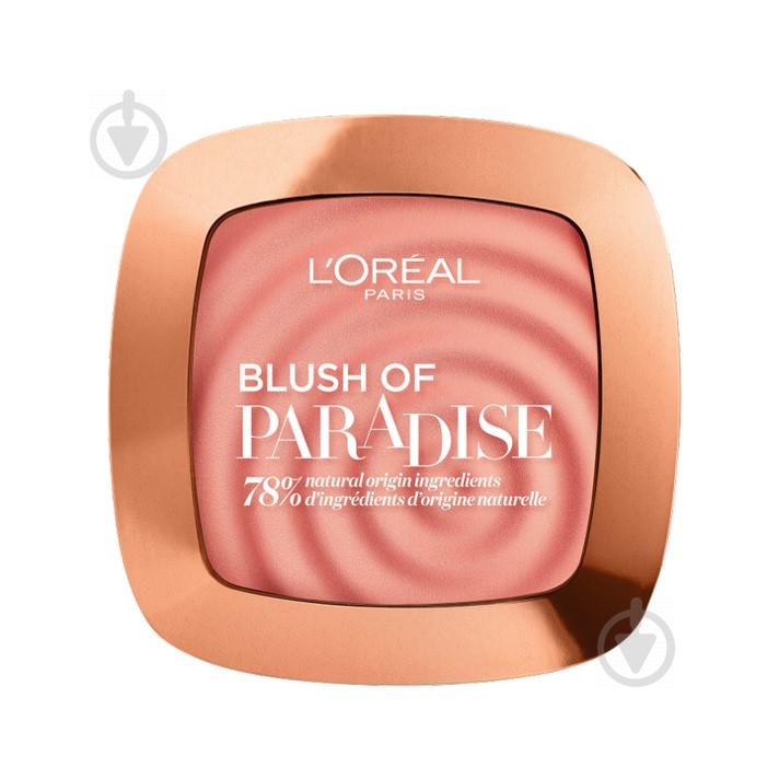 Румяна L'Oreal Paris Skin Paradise Blush Of 03 Mellon Dollar Baby 9 г - фото 1