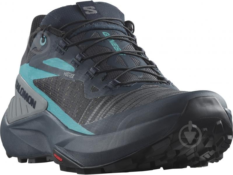 Кроссовки чоловічі демісезонні Salomon GENESIS L47443000 р.46 2/3 черные - фото 3