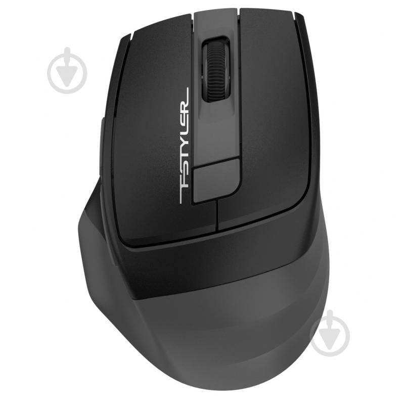 Мишка бездротова A4Tech 3200 dpi grey (FG35C Plus (Grey)) - фото 1