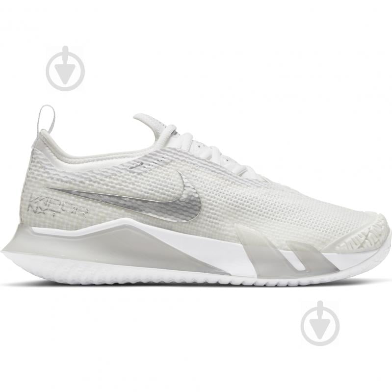 Кроссовки женские Nike Court React Vapor NXT CV0742-100 р.38 белые - фото 3