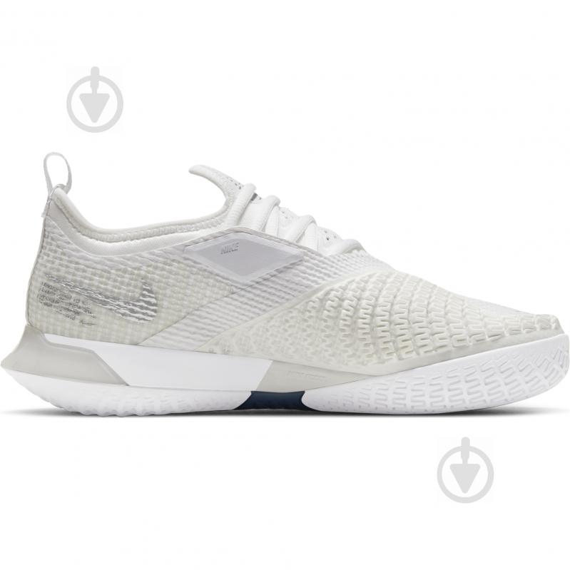 Кросівки жіночі Nike Court React Vapor NXT CV0742-100 р.38 білі - фото 4