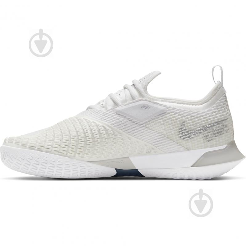 Кросівки жіночі Nike Court React Vapor NXT CV0742-100 р.38 білі - фото 6