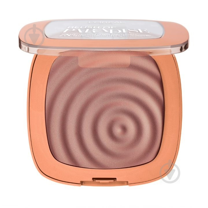 Рум'яна L'Oreal Paris Skin Paradise Blush Of 02 la vie en rose 9 г - фото 2