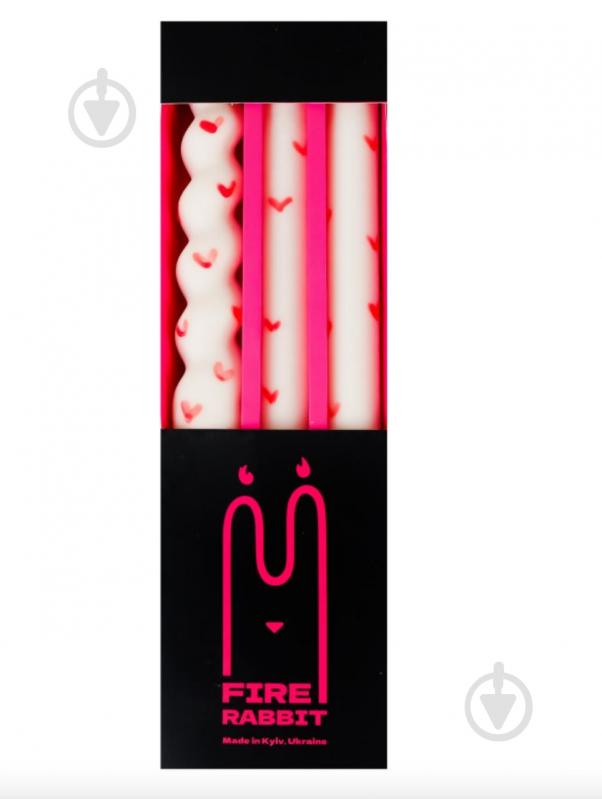 Набор FIRE RABBIT Красное Сердце - фото 1
