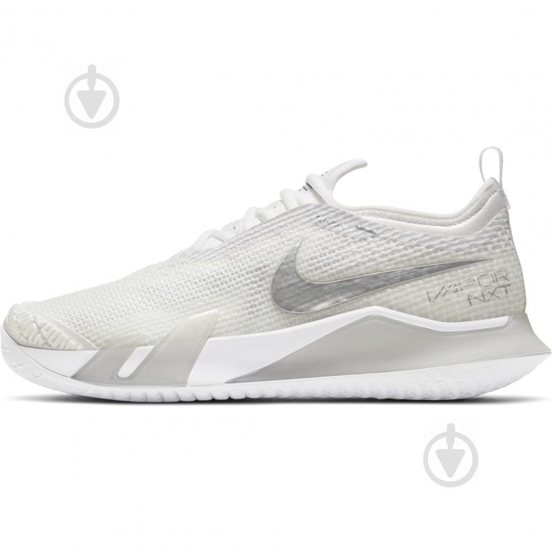 Кроссовки женские Nike Court React Vapor NXT CV0742-100 р.39 белые - фото 5