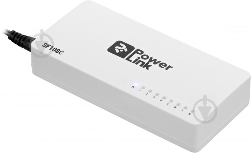 Комутатор 2E PowerLink SF108C 8XFE (2E-SF108C) - фото 8