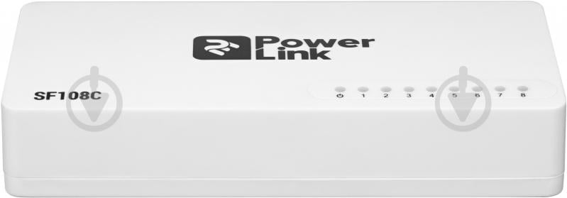 Комутатор 2E PowerLink SF108C 8XFE (2E-SF108C) - фото 1