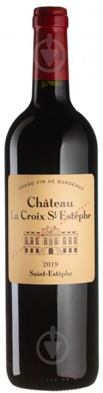 Вино Chateau La Croix Saint Estephe 2019 0,75 л - фото 1