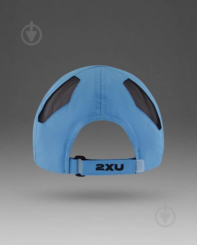 Кепка 2XU Run Cap UQ5685f_AZB/BLK os синій - фото 3 Кепка 2XU Run Cap UQ5685f_AZB/BLK os синій - фото 3