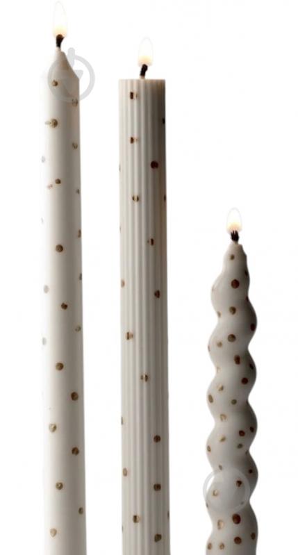 Набор FIRE RABBIT Белые в золотую точку - фото 2