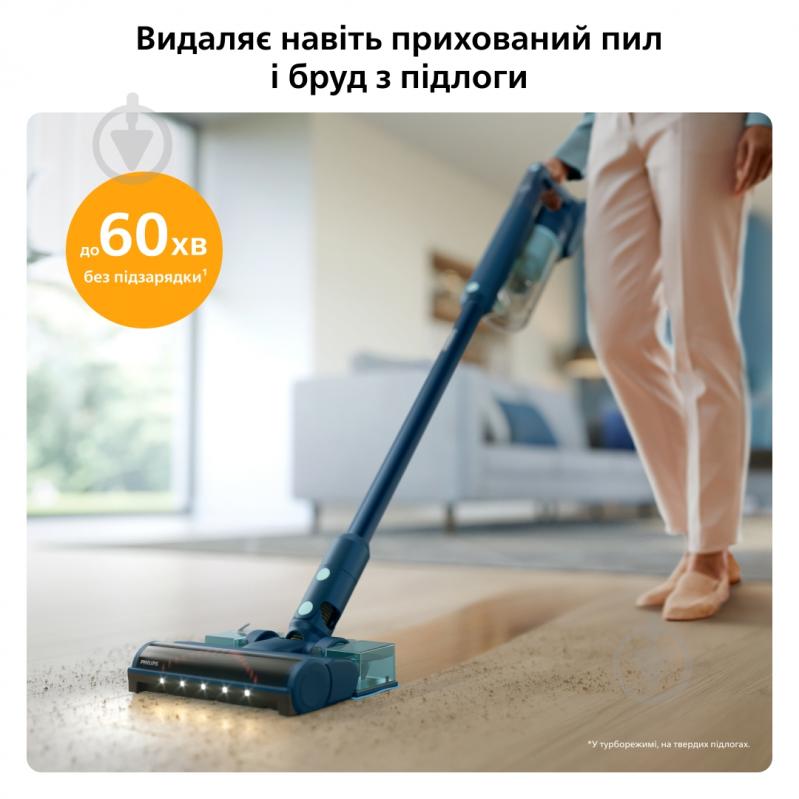 Пилосос акумуляторний Philips XC5141/01 - фото 4