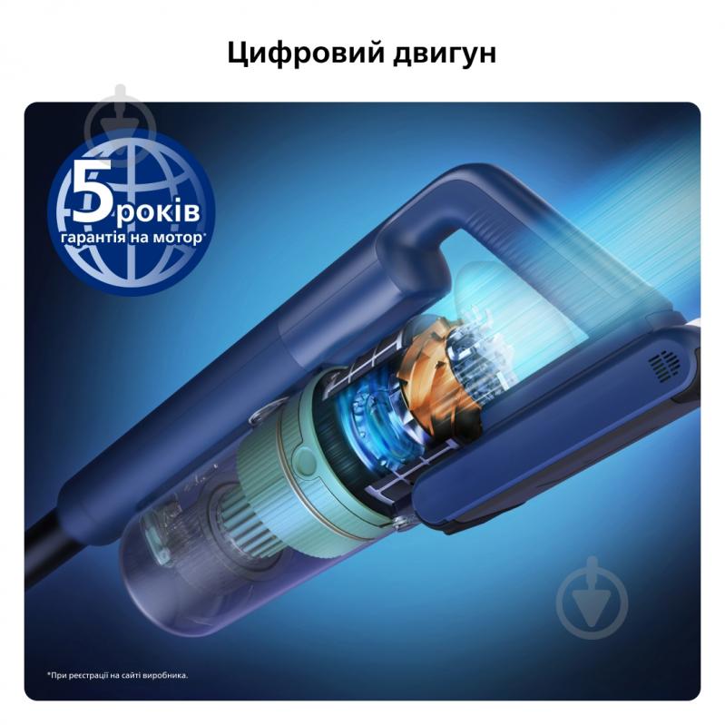 Пилосос акумуляторний Philips XC5141/01 - фото 13