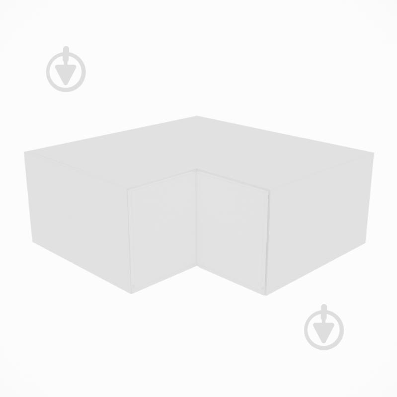 Шафа Влада (А 90х90 прямий (570)ліва) білий шовк/білий Світ Меблів - фото 1 Шафа Влада (А 90х90 прямий (570)ліва) білий шовк/білий Світ Меблів - фото 1