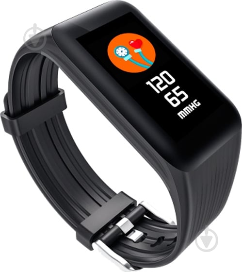 Фитнес-браслет Nomi SB-22 black 368480 - фото 8