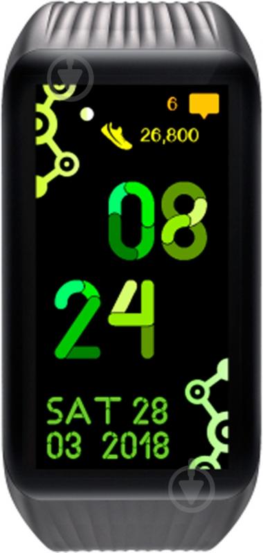 Фитнес-браслет Nomi SB-22 black 368480 - фото 3