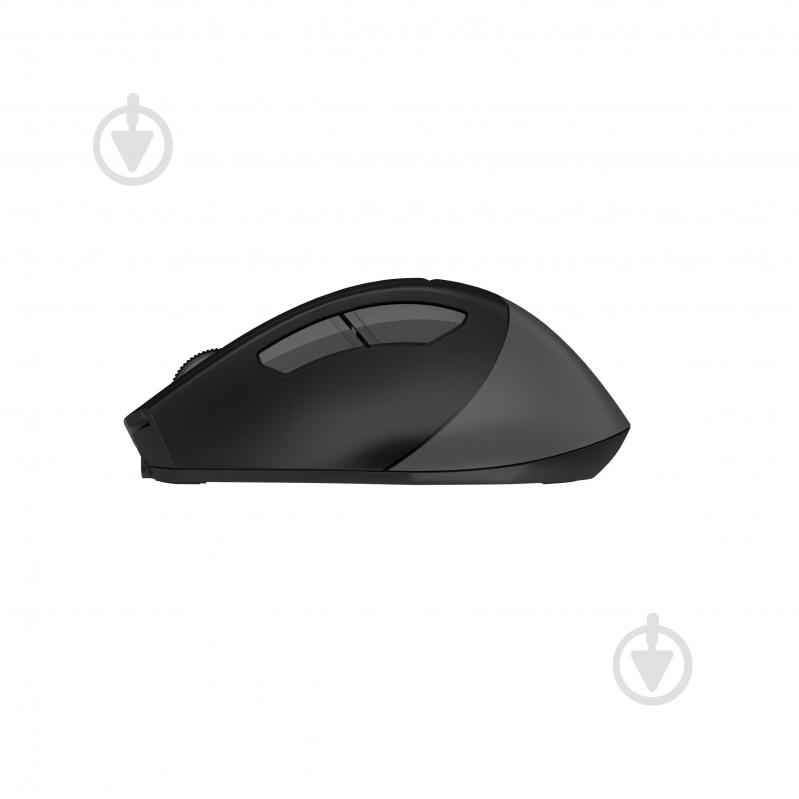 Мышь A4Tech беспроводная бесшумная, 3200 dpi black/grey (FG35CS Plus (Grey)) - фото 2