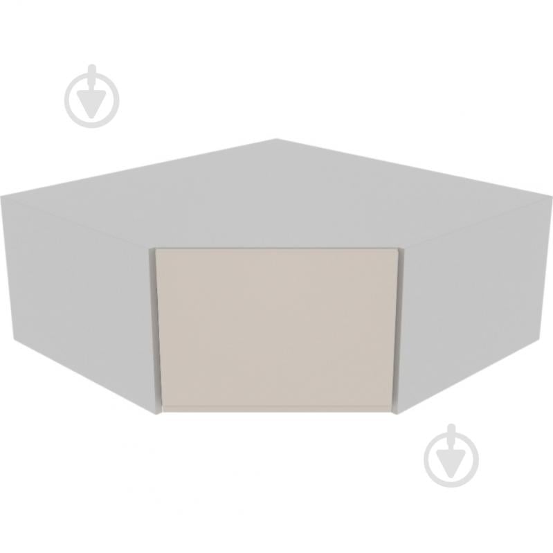 Шафа Влада (А 90х90 ліва) пломбір/попелястий Світ Меблів - фото 1 Шафа Влада (А 90х90 ліва) пломбір/попелястий Світ Меблів - фото 1