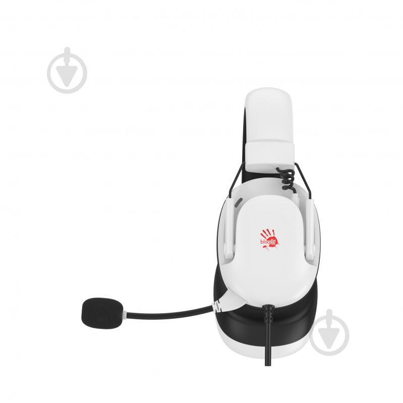 Наушники BLOODY white (G585 (White)) - фото 5