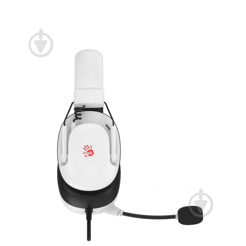 Наушники BLOODY white (G585 (White)) - фото 6