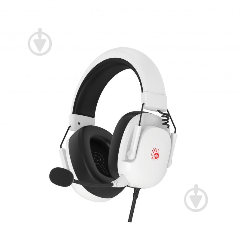 Наушники BLOODY white (G585 (White)) - фото 8