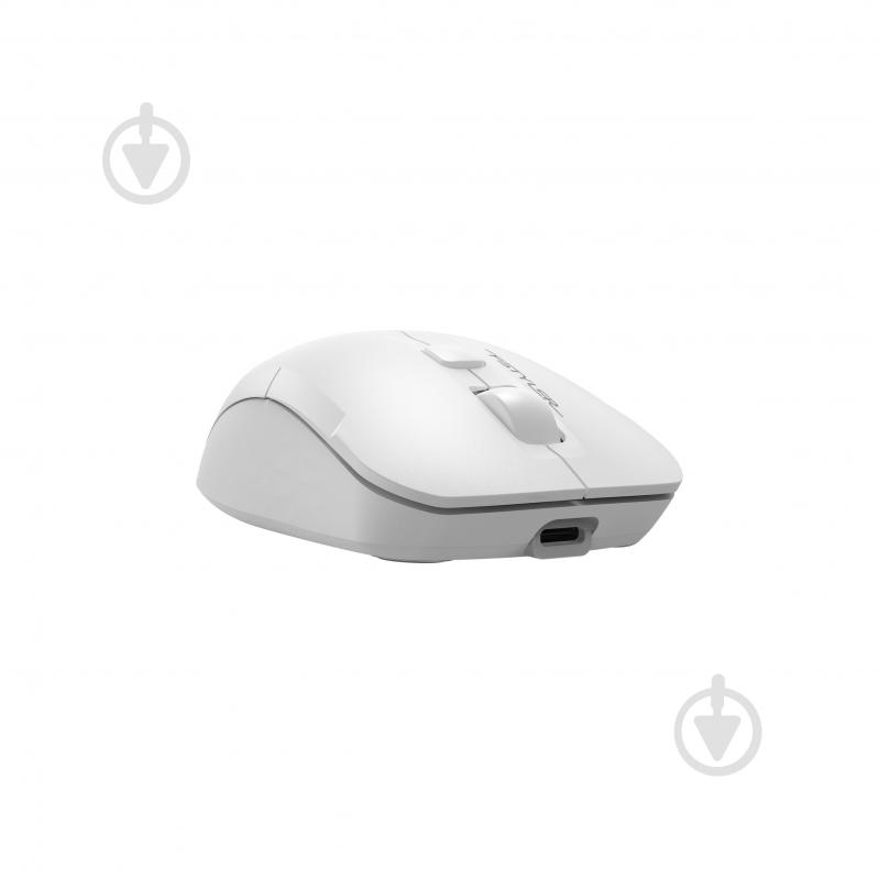 Мышь A4Tech 2.4 ГГц, встроенный аккумулятор, 2000 dpi white (FG16CS Air2 (White)) - фото 6