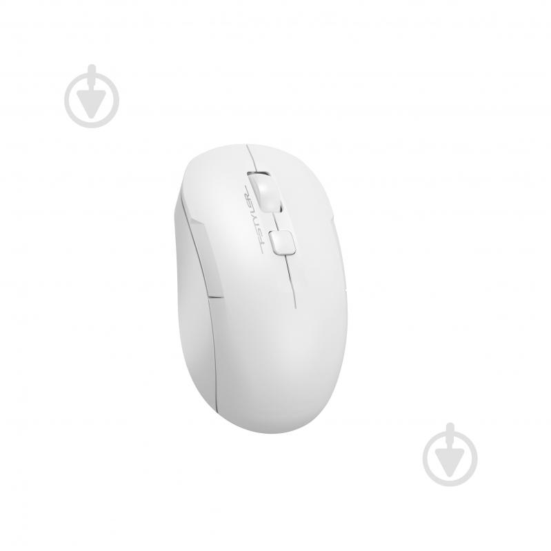 Мышь A4Tech 2.4 ГГц, встроенный аккумулятор, 2000 dpi white (FG16CS Air2 (White)) - фото 8