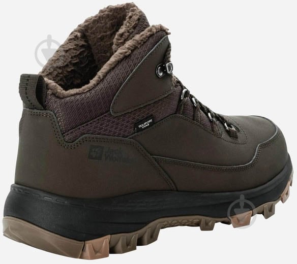 Черевики Jack Wolfskin EVERQUEST TEXAPORE MID M 4053611_5719 р.45 коричневий - фото 3