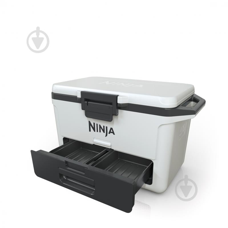 Термобокс NINJA FrostVault 47L Hard Cooler - Cloud White FB151EUWH - фото 3
