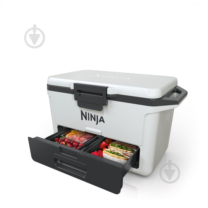 Термобокс NINJA FrostVault 47L Hard Cooler - Cloud White FB151EUWH - фото 5