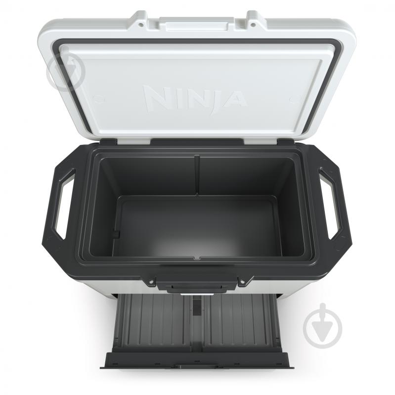 Термобокс NINJA FrostVault 47L Hard Cooler - Cloud White FB151EUWH - фото 6