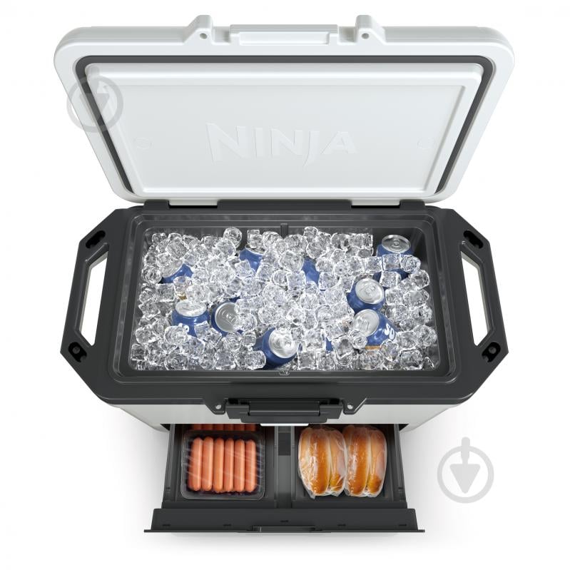 Термобокс NINJA FrostVault 47L Hard Cooler - Cloud White FB151EUWH - фото 4