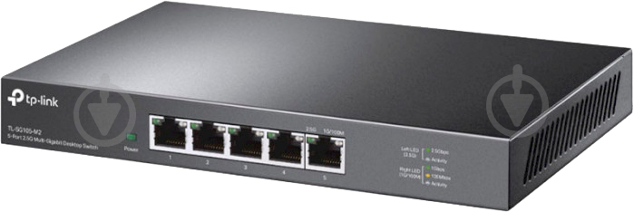 Комутатор TP-Link TL-SG105-M2 - фото 2