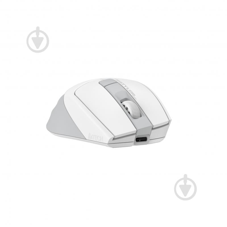 Мышь A4Tech беспроводная, 3200 dpi white (FG35C Plus (White)) - фото 8