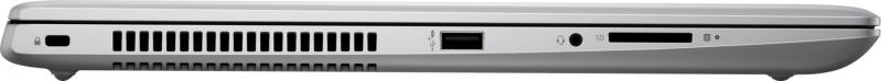 Ноутбук HP Probook 450 G5 15.6" (2SY27EA) silver - фото 6