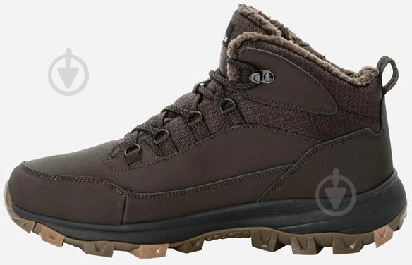 Ботинки Jack Wolfskin EVERQUEST TEXAPORE MID M 4053611_5719 р.44 коричневый - фото 2