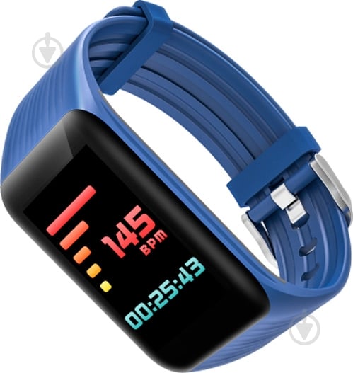Фитнес-браслет Nomi SB-22 blue 368478 - фото 8